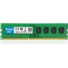 Wlizedle DDR3/DDR3L Memoria RAM 8GB 1600MHz CL11 U-DIMM Modulo di Memoria PC3-12800 /PC3L-12800 240-Pin 1.35V/1.5V per Desktop Computer, Verde