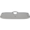 Topyond Staffa Motore fuoribordo Piastra di Poppa in PVC Staffa Motore per Supporto fuoribordo per gommone gommone Kayak Yacht Marino (Gray)