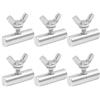ZONADAH 6 tappi per tenda parasole da 8 mm per roulotte, camper, barca, tenda da campeggio, accessori per tende da sole