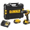 DEWALT Trapano avvitatore a percussione Dewalt DCD799P2T-QW 18V 2x5Ah Li-ion