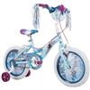 Huffy Bicicletta Frozen da ragazza 16 pollici, rosa, 40,6 cm