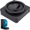 COFFISANO Vano Porta Cialda compatibile con Didiesse Frog, Ricambio per Macchina a Cialde ESE 44 mm - Nero