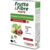 Frutta&Fibre - Frutta & Fibre Forte - Integratore per il transito intestinale con rabarbaro e carvi