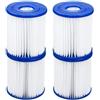 Bestway 58093-6 Filtro Cartuccia I 8x8x9 (Confezione da 2)