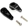 LCX Racing 1/10th RC Crawler Car CNC Alluminio 25T Servo Horn Servo Braccio per RC Auto Axial RBX10 RYFT AXI03009 AXI03005, Aggiornamenti Parti Accessori (25T)