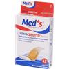 Farmac-Zabban SpA Cerotto Meds Strip Poliuretano Ipoallergenico Classico Grande 12 Pezzi St