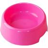 kkiuop Ciotole di plastica dell'animale domestico, Ciotola di acqua pratica dell'animale domestico di colore della caramella di plastica, Ciotola riutilizzabile del cibo del cane, Alimentatore del piatto