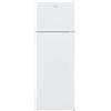 CANDY CDV1S514FW Frigorifero Due Ante,Capacità Totale 213L, Statico,Scomparto Congelatore 42L,Cassetto Verdulone,Controllo Temperatura Interno,LED,Porte Reversibili,Bianco,143 x 55 x 55 cms