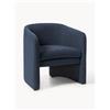 Westwing Collection Poltrona lounge in bouclé Mairo