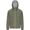 KWAY Giacca Jack Stretch Uomo Green Lichen