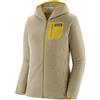 PATAGONIA Maglia R1 Air Full-Zip Hoody Donna Buttercup/Yellow