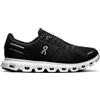 On Running Scarpe Cloud 6 Donna Black/White