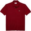 LACOSTE Polo Classic Fit Uomo Bordeaux