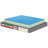 Materassimemory.eu Materasso Matrimoniale Memory 5 Strati MOD. Armonia Plus Misura 160x200 Alto 25 cm con 7 Zone a portanza differenziata Sfoderabile Dispositivo Medico Classe 1 DETRAIBILE