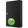 Seagate Expansion, 4 TB, External Hard Drive HDD, 3.5 Inch, USB 3.0, PC & Notebook, 2 Years Rescue Services (STKM4000400)