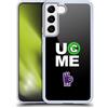 Head Case Designs Licenza Ufficiale WWE John Cena Cenation Respect Superstars 9 Custodia in Gel [Protezione di Grado Militare] Compatibile con Samsung Galaxy S22 5G