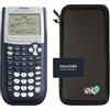 Texas Instruments TI-84 Plus - Bundle Set + Erweiterte Garantie + Schutztasche