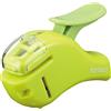 Kokuyo Stapleless Stapler Harinacs Compact Alpha, verde (sln-msh305g)