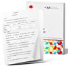Phomemo Carta per stampante A4, foglio singolo bianco ad asciugatura | rapida per stampante termica portatile A4 M08F/P831/M832/M833/M834/M835, 8,27 x 11,69 (210 mm x 297 mm), 100 fogli/scatola