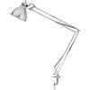 FontanaArte Naska Grande lampada da tavolo cromo con morsetto