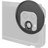 SMALLRIG Adattatore per filtro filettato da 67 mm a T, compatibile con filtri da 67 mm e luci video a LED 4873, per gabbie per telefono con attacco a T e piastre posteriori per obiettivo -5172