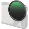 SmallRig Filtro Magnetico VND 67mm ND64-ND400-5169 | ND regolabile per iPhone 16/S24 Ultra/Vivo X100, vetro No X Cross HD, adattatore filettato
