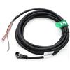 HangTon Cavo di alimentazione M12 A-Coded a 12 pin maschio a 90 gradi a cavi volanti GPIO per Zebra FXR90 KATHREIN RRU ARU lettore di codici RFID, automazione sensore attuatore encoder visione