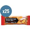 NAMED SPORT NAMEDSPORT Total Energy Fruit Yellow Fruits 35g BOX 25 PZ. Barretta Energetica