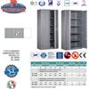 TECHNOMAX ARMADIO DI SICUREZZA A DOPPIA PARETE. PROFESSIONAL BLINDO, MOD. BL1950K SERRATURA CON CHIAVE 195Hx93Lx52P