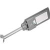 Armatura LED Solare 4000 lm Autonomia 12 ore con Telecomando e Braccio Colore Bianco Naturale 4.000K