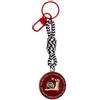 UO Portachiavi con messaggio mi cade la bava con te. Portachiavi divertente in metallo per coppie e amici. Regalo originale per amore e amicizie., multicolore, Pequeño
