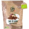 CIBO CRUDO crudo biologico vegan Fave di Cacao Crudo Biologico - 500g. Qualità Criollo Bio e Naturali. Cacao Beans dal Perù dalla Pianta Theobroma Cacao. Intenso, Aromatico, Gusto Amaro.