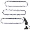 Leikurvo 3 pezzi catena per motosega 3/10 LP 40, 1,3 mm, catena a basso contraccolpo, compatibile con Einhell GC-LC 18/25 Li & GE-LC 18/25 Li, Husqvarna 436 Li, 536 Li, 536 LiXP e altro ancora