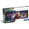 Clementoni - 39690 - Panorama Puzzle - Fate The Winx Saga - 1000 Pezzi - Puzzle Adulti, Puzzle Panoramico, Puzzle Netflix - Made In Italy