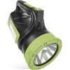 EMOS - Faro a LED ricaricabile con funzione power bank - resistente agli urti e all'acqua - 850 lm, 400 m, 18 ore - 7+ modalità di illuminazione - Batteria da 8000 mAh con cavo USB-C - per esterni -