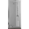 Grandform/Kinedo Box Doccia Porta 1 Anta Girevole FastPlus 90 ALTEZZA SU MISURA