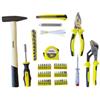 WMC TOOLS Set di attrezzi fai da te, 101 pezzi, completo e ideale per progetti domestici