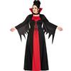 amscan Wicked Costumes - Costume classico da vampira per adulti, taglia 48-50