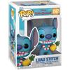 Funko POP! Disney: Lilo & Stitch - Luau Stitch - Figura in vinile da collezione - Idea regalo - Prodotto ufficiale - Giocattoli per bambini e adulti - Modello di figura per collezionisti