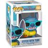 Funko POP! Disney: Lilo & Stitch - Tuber Stitch - Figura in vinile da collezione - Idea regalo - Prodotto ufficiale - Giocattoli per bambini e adulti - Modello di figura per collezionisti