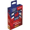 Panini Rugby Team de France-Rage - Scatola in metallo, 12 tasche + 3 carte edizione limitata, 004729TINSF