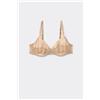 Tezenis Reggiseno Balconcino Paris Essential Tulle Donna Naturale