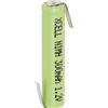 XCell AAAA-ZLF batteria speciale Mini (AAAA) Z Salatrice NiMH 1,2 V 300 mAh