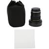 Agatige Obiettivo per fotocamera Fisheye, obiettivo per fotocamera asferico F3.0 da 8 mm Obiettivo Fisheye ultra grandangolare per attacco EFS 60D 77D Vlogging, Selfie, Compatto