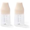 Spectra - Contenitori per latte a collo largo, confezione da 2 - 160 ml