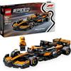 LEGO S.P.A Lego Speed Champions 77251 Auto da Corsa McLaren F1 Team MCL38