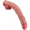 Umania Dildo Gigante da 42 cm, Realistico e Robusto in Silicone Spesso, Dildo Lungo con Grande Ventosa, Giocattolo per Adulti XXXL, Dildo Extra-Lungo per Punto G e Anale, Ideale per Uomini e Donne Esperti