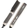 AGUG Spazzola Lisciante per Capelli, AGUG Pettine Riscaldante Lisciante 130-200°C Riscaldamento rapido 30s Piastra per Capelli Spegnimento Automatico