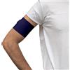 Glico Line Fascia Protettiva per Diabete Unisex per Adulti e Bambini, Fascia Braccio Copri Sensori Glicemici e Micoinfusori, Made in Italy, Blu, XS