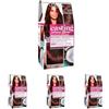 L'Oréal Paris Tinta Capelli Casting Creme Gloss senza Ammoniaca 415 Marron Glacé (Il pacchetto può variare) (Confezione da 4)
